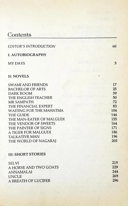 Malgudi Landscapes The Best Of R K Narayan (P)