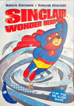 Sinclair, Wonder Bear - Blue Banana