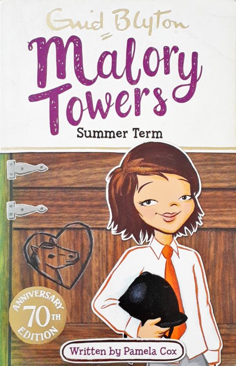 Summer Term At Malory Towers (P) - Enid Blyton