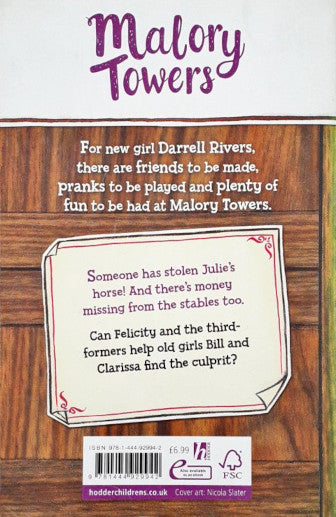 Summer Term At Malory Towers (P) - Enid Blyton