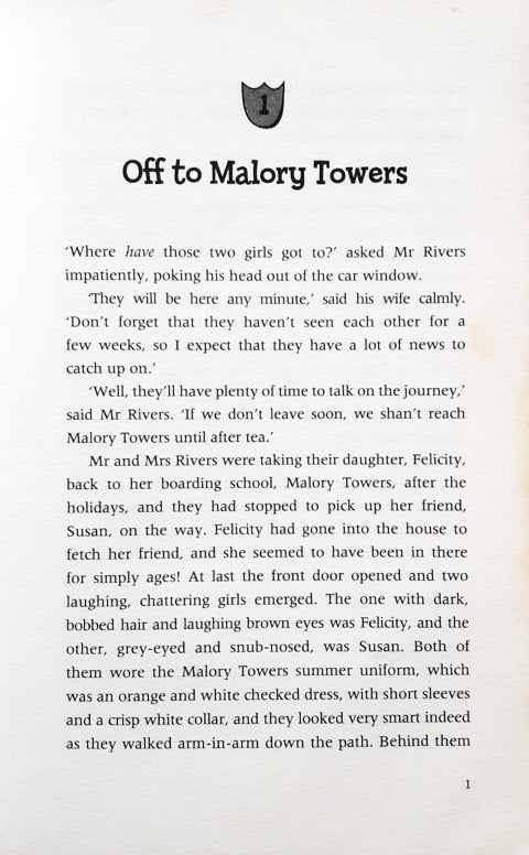 Summer Term At Malory Towers (P) - Enid Blyton