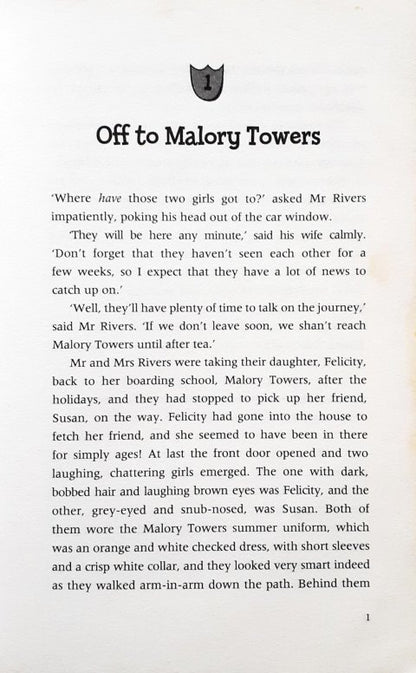 Summer Term At Malory Towers (P) - Enid Blyton