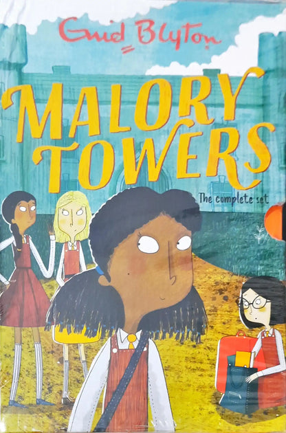 Malory Towers Complete Box Set Of 13 Titles (Books 1 to 13)