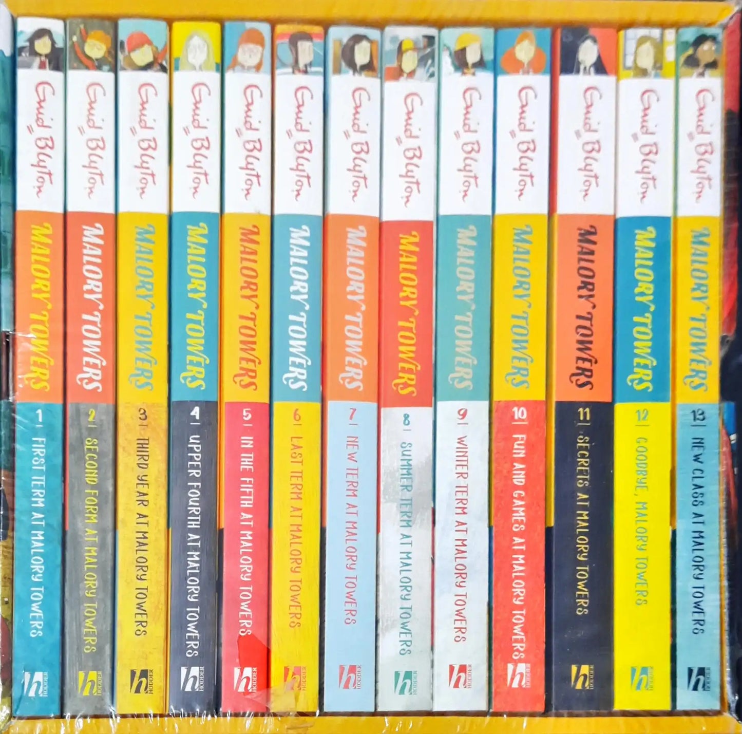 Malory Towers Complete Box Set Of 13 Titles (Books 1 to 13)