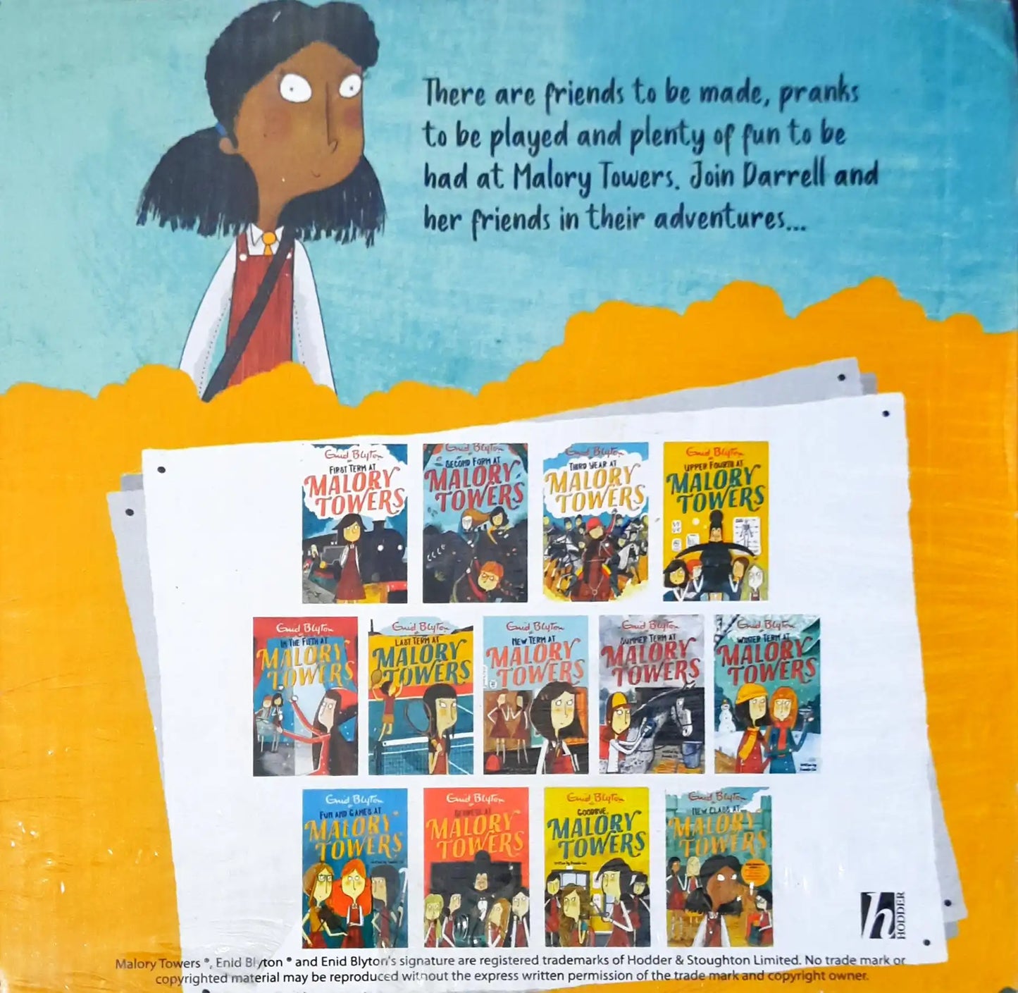 Malory Towers Complete Box Set Of 13 Titles (Books 1 to 13)