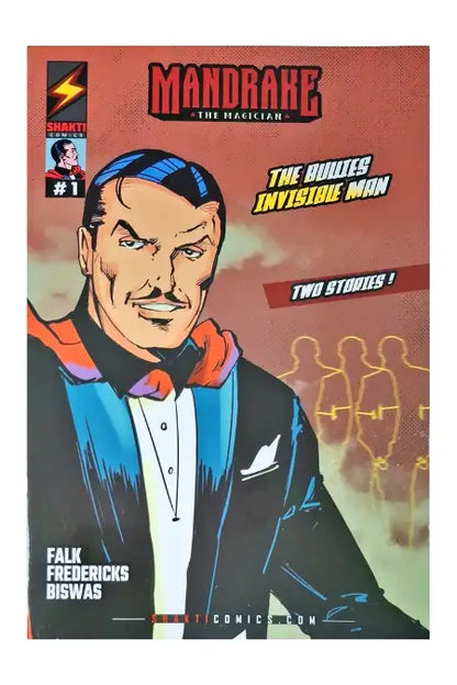Mandrake the Magician #1 : The Bullies | Invisible Man