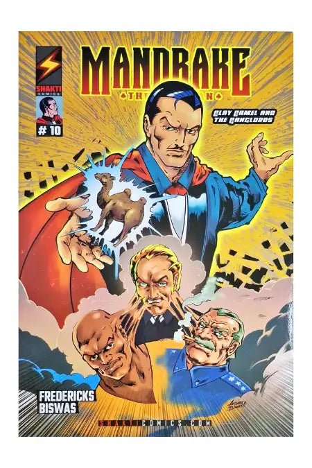 Mandrake the Magician #10 : Clay Camel and the Ganglords
