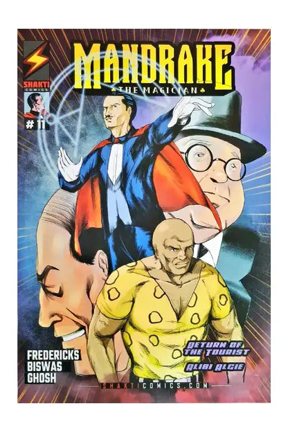 Mandrake the Magician #11 : Return of the Tourist - Alibi Algie