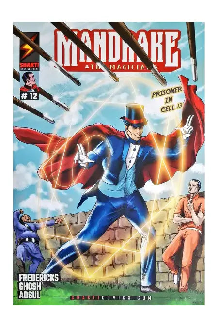 Mandrake the Magician #12 : Prisoner in Cell 13