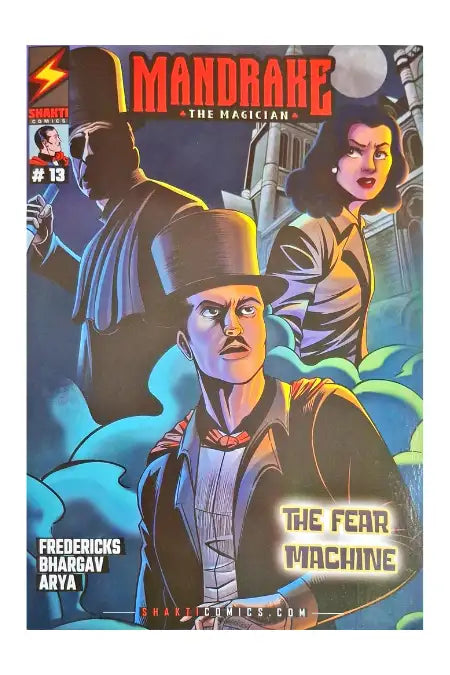 Mandrake the Magician #13 : The Fear Machine