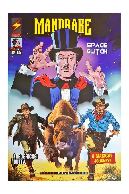 Mandrake the Magician #14 : Space Glitch - A Magical Journey