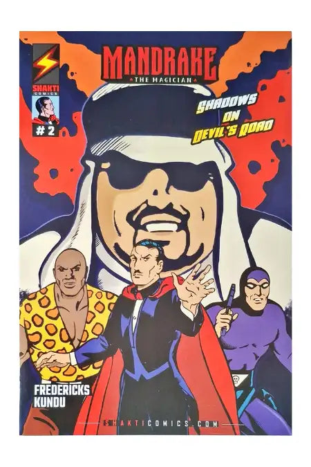 Mandrake the Magician #2 : Shadows on Devil's Road
