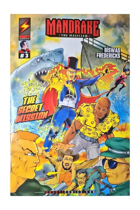 Mandrake the Magician #3 : The Secret Mission