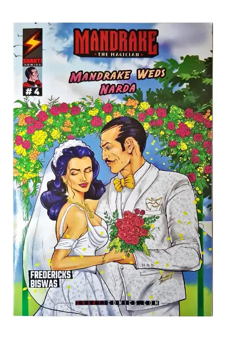 Mandrake the Magician #4 : Mandrake Weds Narda