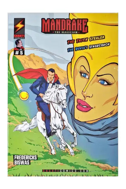 Mandrake the Magician #5 : The Trick Stealer | The Devil's Stagecoach