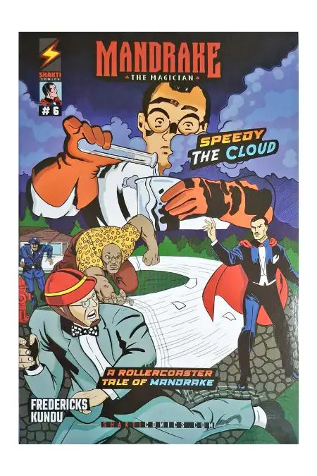 Mandrake the Magician #6 : Speedy | The Cloud