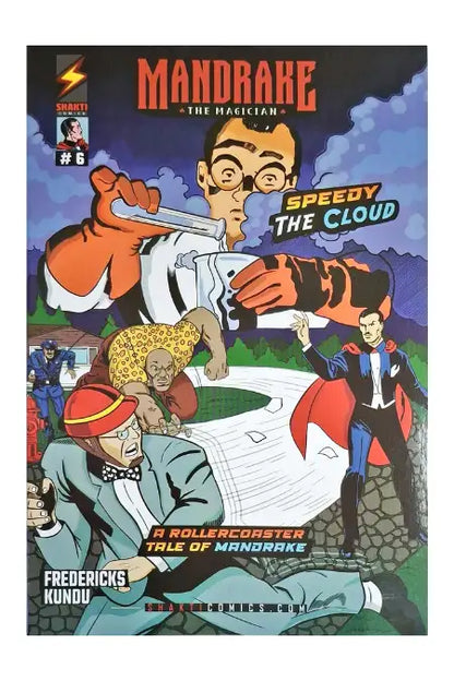 Mandrake the Magician #6 : Speedy | The Cloud