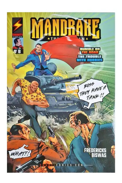 Mandrake the Magician #8 : Rumble on the Road | The Trouble with Hobbies