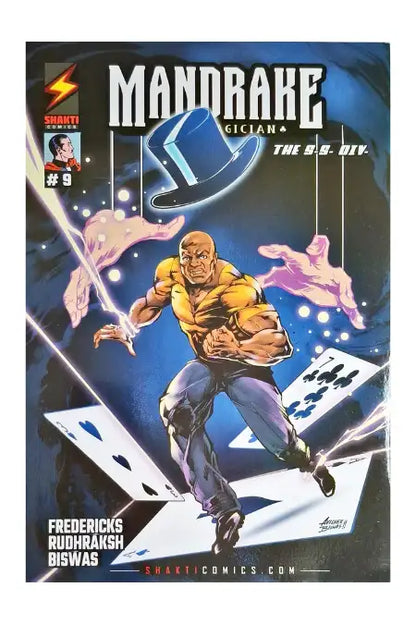 Mandrake the Magician #9 : The S. S. Div.