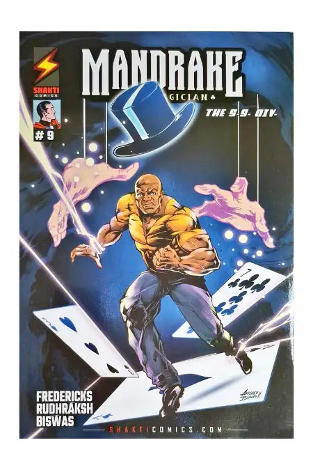 Mandrake the Magician #9 : The S. S. Div.