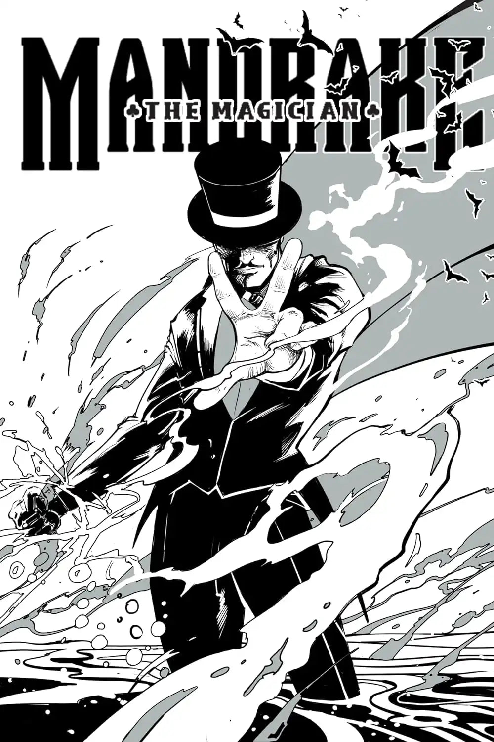 Mandrake The Magician Collection 1 (#1-#10 Box Set)