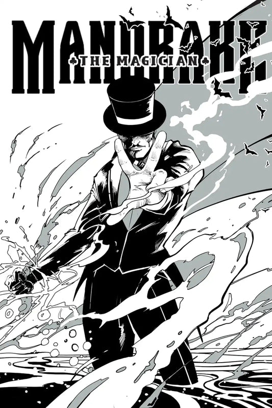 Mandrake The Magician Collection 1 (#1-#10 Box Set)