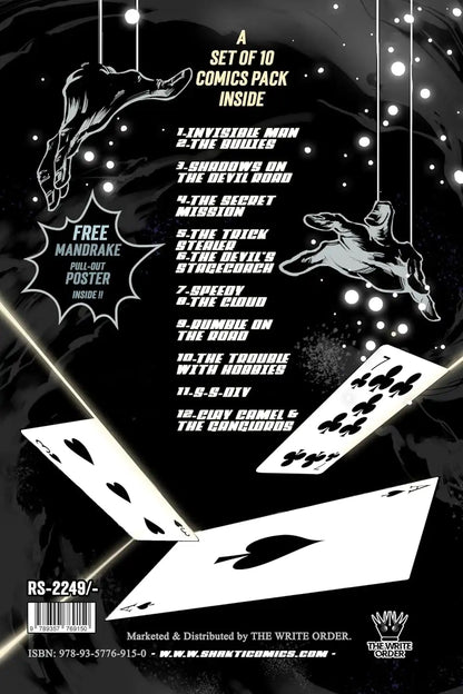 Mandrake The Magician Collection 1 (#1-#10 Box Set)