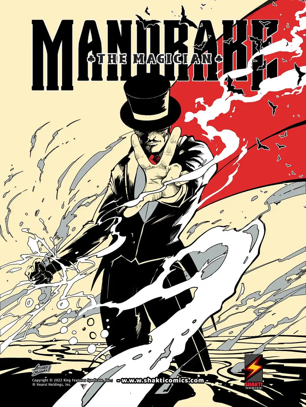 Mandrake The Magician Collection 1 (#1-#10 Box Set)