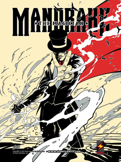 Mandrake The Magician Collection 1 (#1-#10 Box Set)