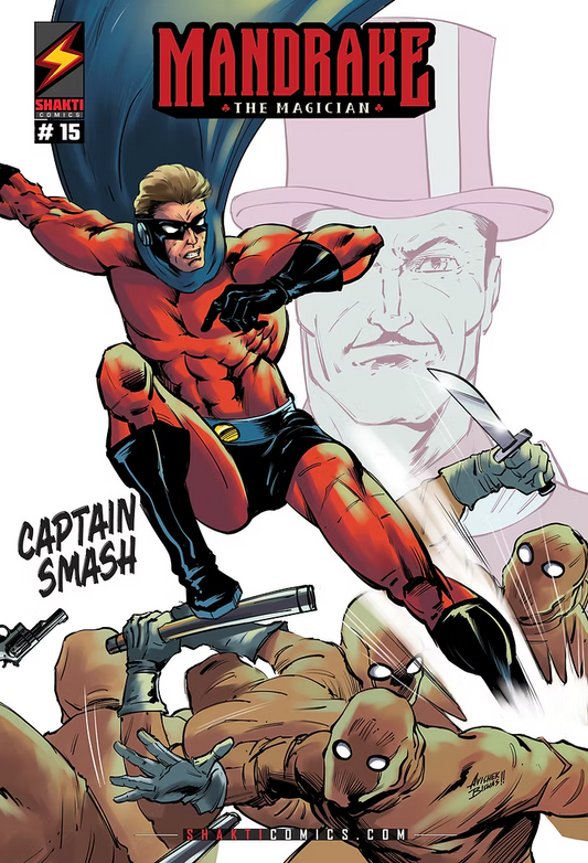 Mandrake The Magician #15 : Captain Smash