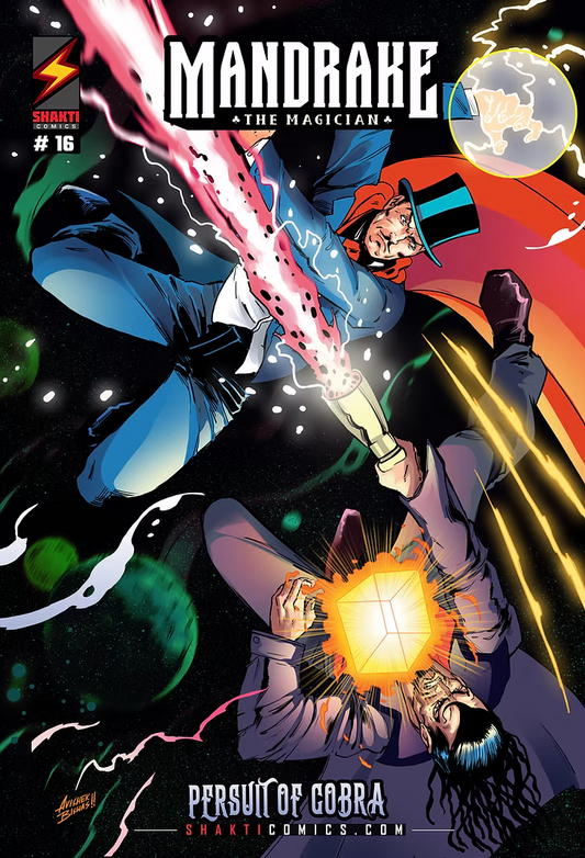 Mandrake The Magician #16 : Pursuit Of Cobra