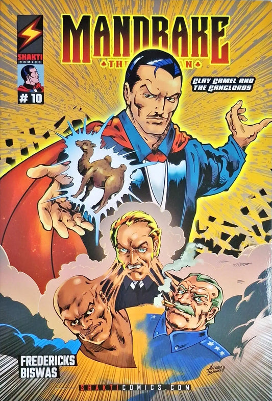 Mandrake the Magician #10 : Clay Camel and the Ganglords