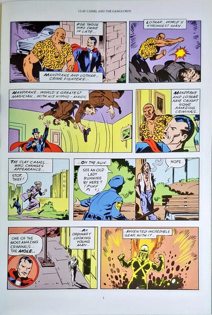 Mandrake the Magician #10 : Clay Camel and the Ganglords