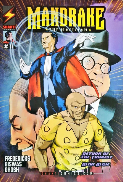 Mandrake the Magician #11 : Return of the Tourist - Alibi Algie