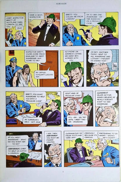 Mandrake the Magician #11 : Return of the Tourist - Alibi Algie