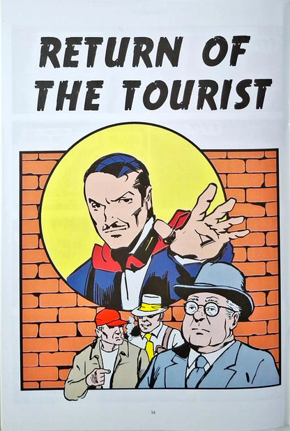 Mandrake the Magician #11 : Return of the Tourist - Alibi Algie