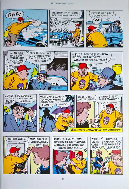 Mandrake the Magician #11 : Return of the Tourist - Alibi Algie