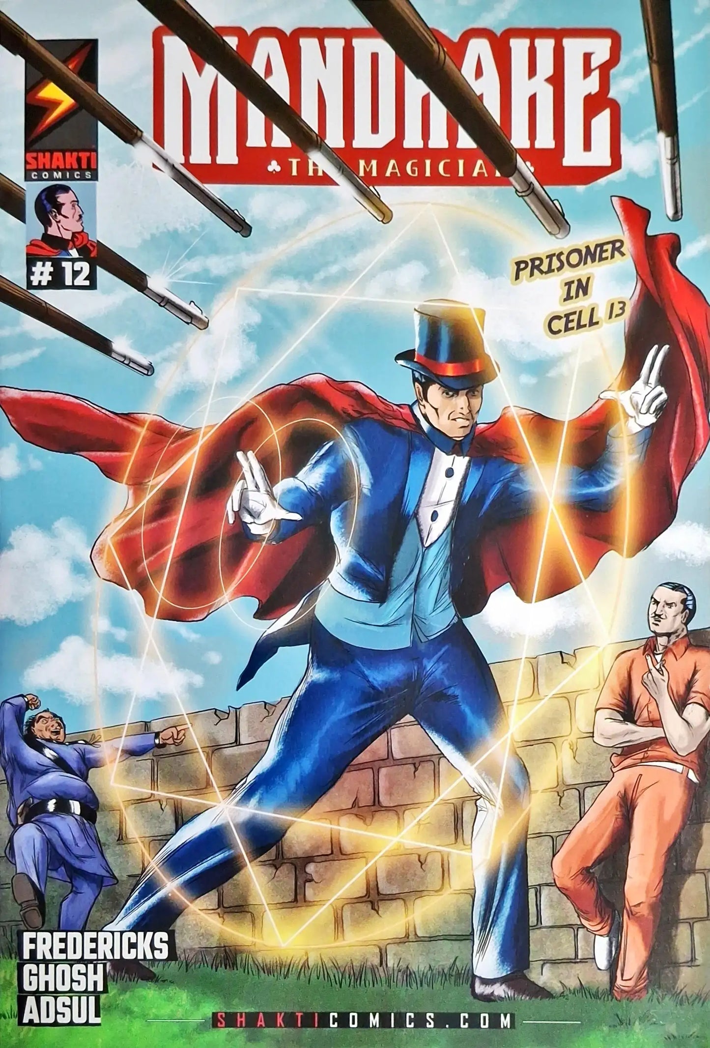 Mandrake the Magician #12 : Prisoner in Cell 13