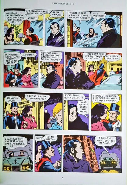 Mandrake the Magician #12 : Prisoner in Cell 13