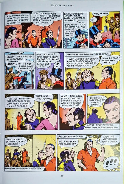Mandrake the Magician #12 : Prisoner in Cell 13
