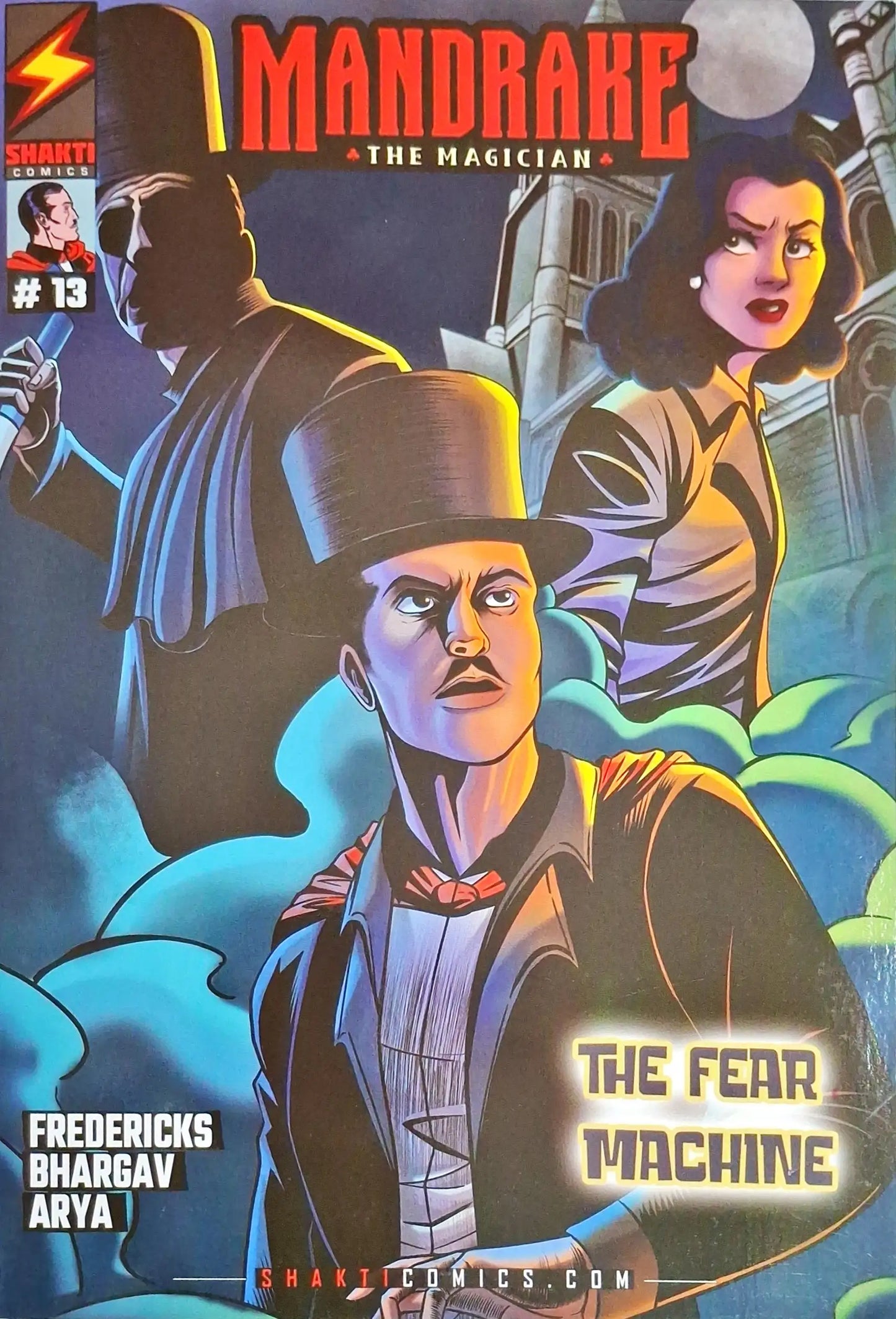 Mandrake the Magician #13 : The Fear Machine