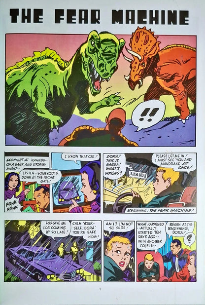 Mandrake the Magician #13 : The Fear Machine