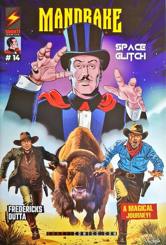 Mandrake the Magician #14 : Space Glitch - A Magical Journey