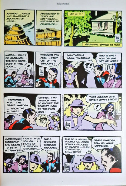 Mandrake the Magician #14 : Space Glitch - A Magical Journey