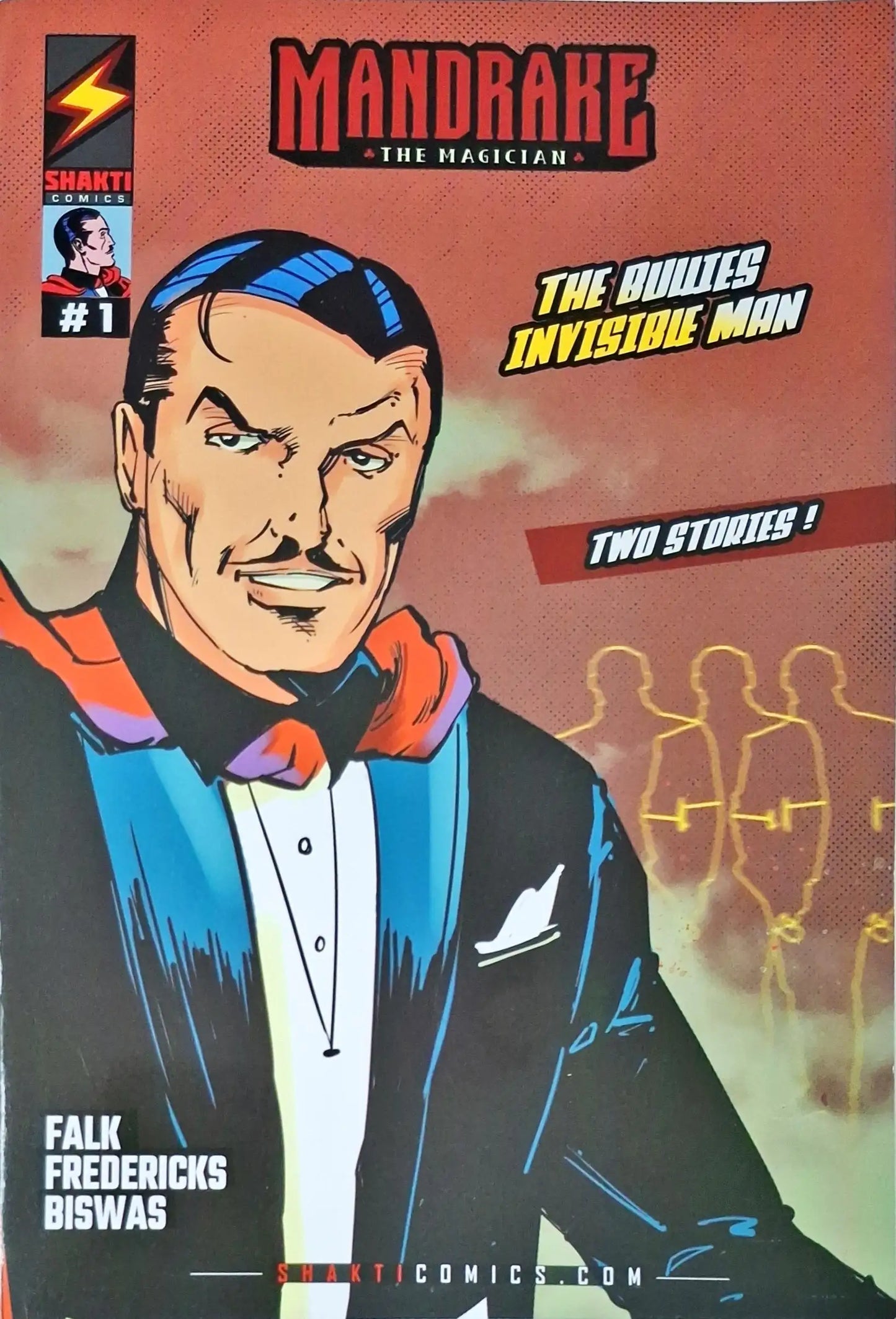Mandrake the Magician #1 : The Bullies | Invisible Man