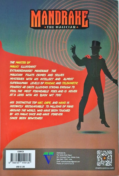 Mandrake the Magician #1 : The Bullies | Invisible Man