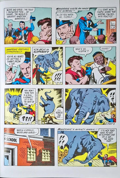 Mandrake the Magician #1 : The Bullies | Invisible Man