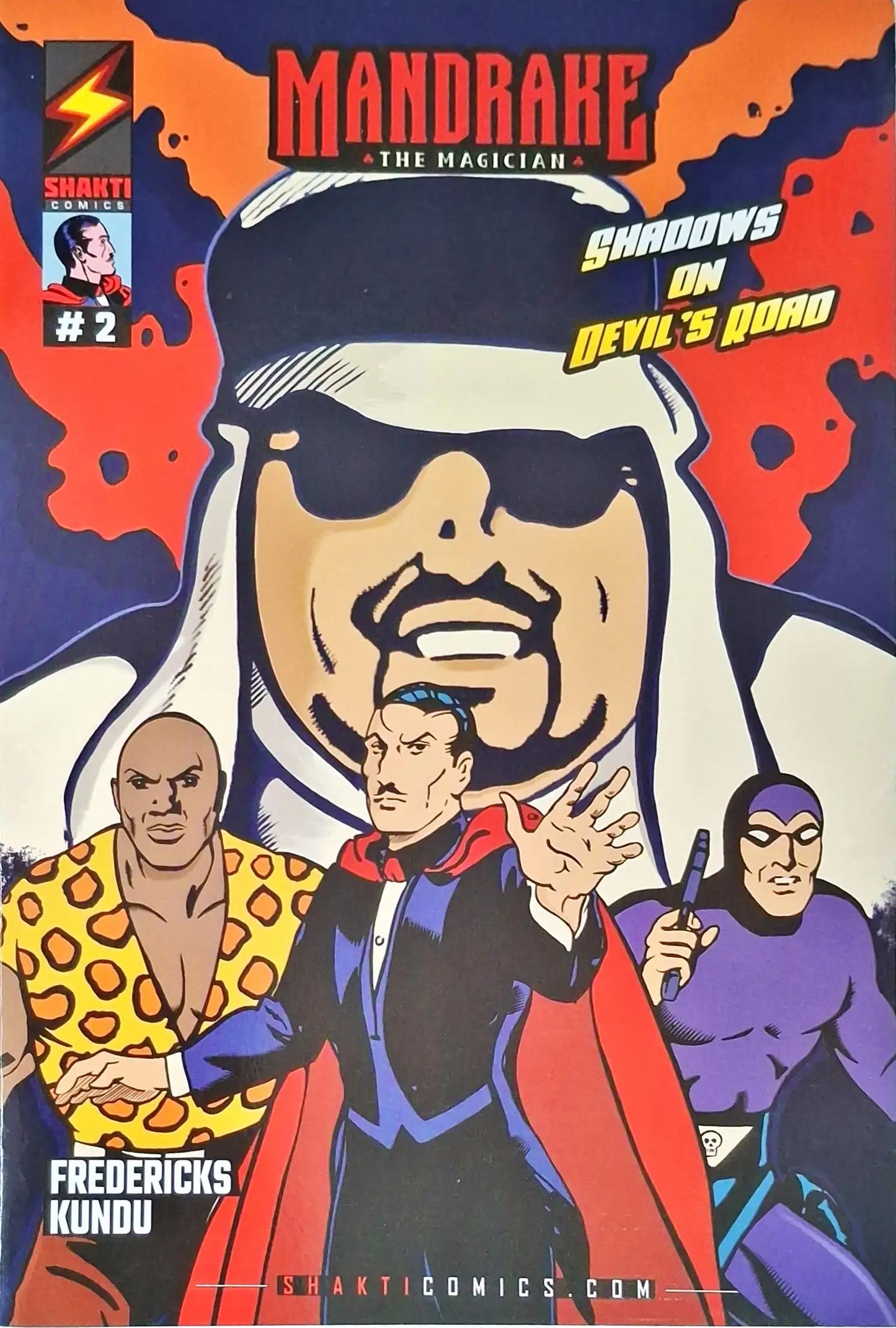 Mandrake the Magician #2 : Shadows on Devil's Road