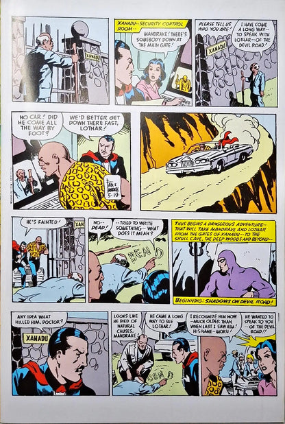 Mandrake the Magician #2 : Shadows on Devil's Road