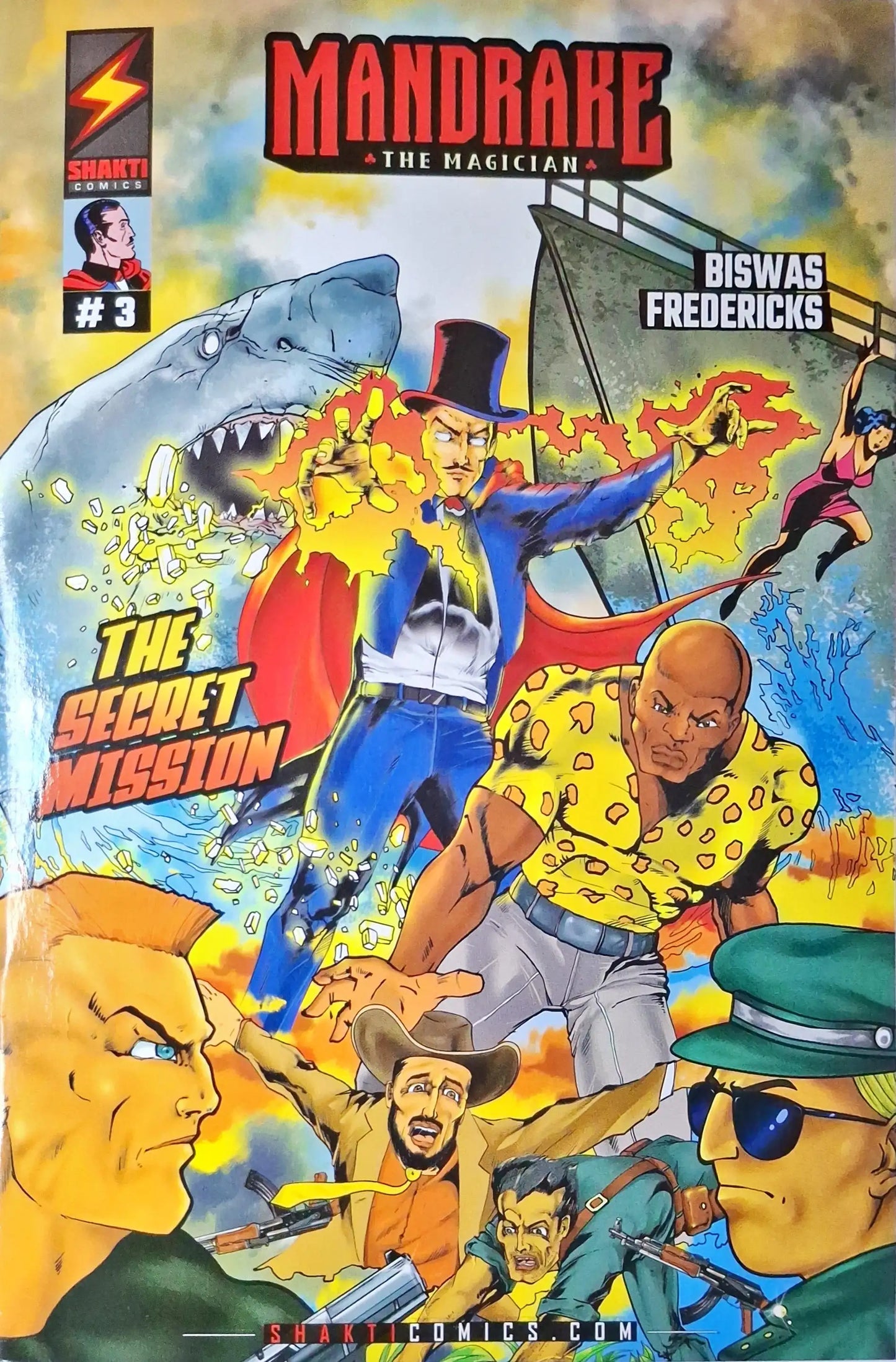 Mandrake the Magician #3 : The Secret Mission